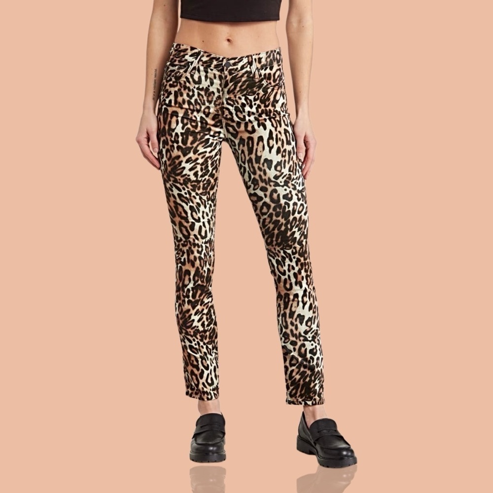 NWT AG Adriano Goldschmied ‘Mari High Waist Velveteen Slim Straight Leg Pants’